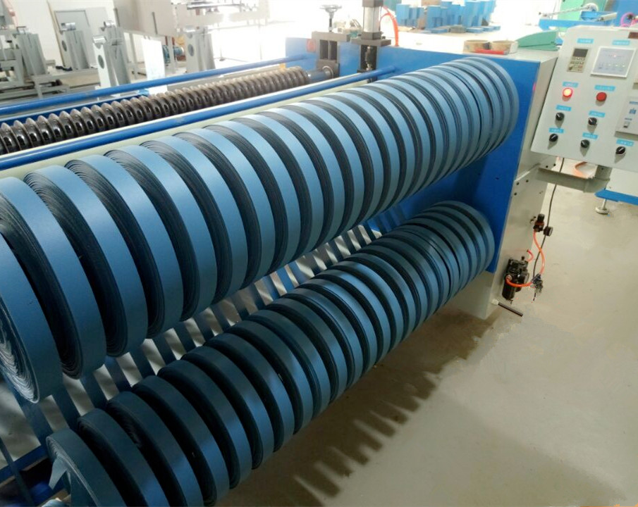 全自动皮革分条机